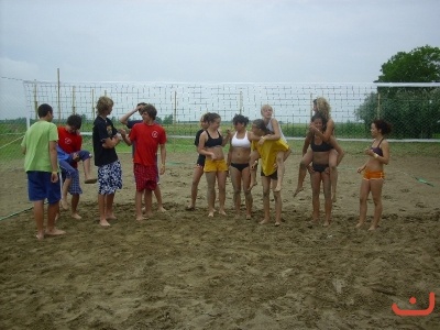 Beachové soustředění v Itálii