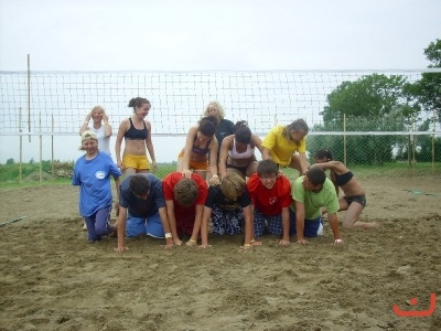 Beachové soustředění v Itálii