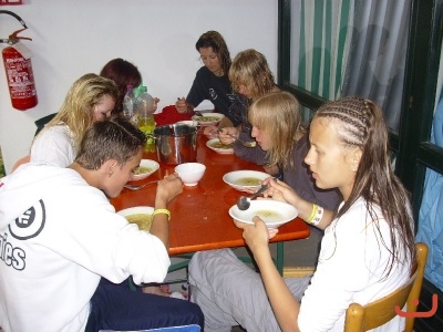 Beachové soustředění v Itálii