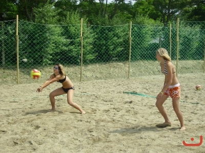 Beachové soustředění v Itálii