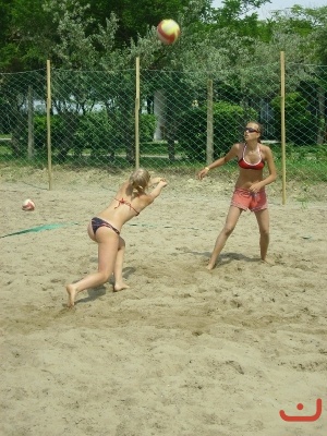 Beachové soustředění v Itálii
