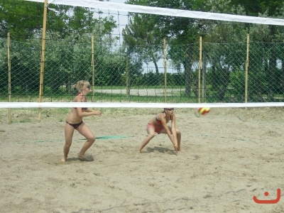 Beachové soustředění v Itálii