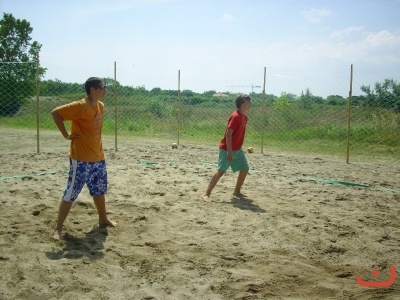 Beachové soustředění v Itálii