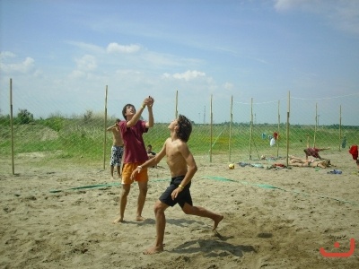 Beachové soustředění v Itálii