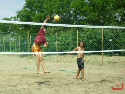 Beachové soustředění v Itálii