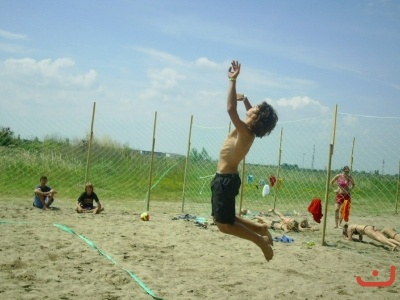 Beachové soustředění v Itálii