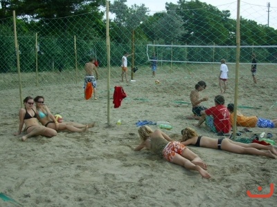 Beachové soustředění v Itálii