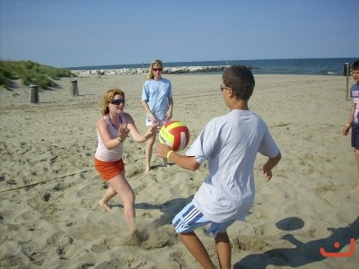 Beachové soustředění v Itálii