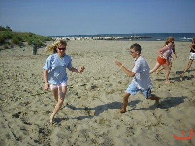 Beachové soustředění v Itálii