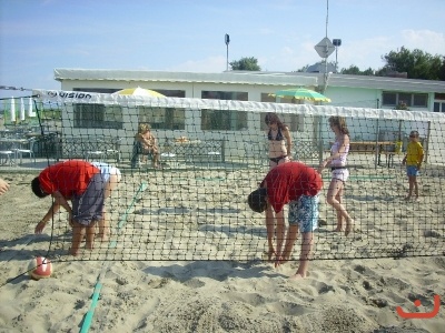 Beachové soustředění v Itálii
