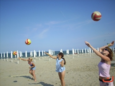 Beachové soustředění v Itálii
