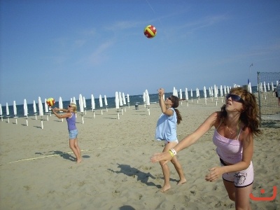 Beachové soustředění v Itálii