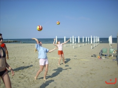 Beachové soustředění v Itálii