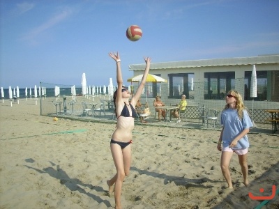 Beachové soustředění v Itálii