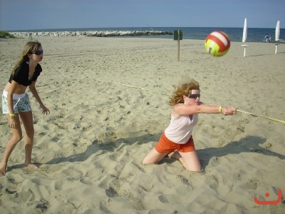 Beachové soustředění v Itálii