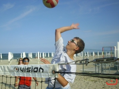 Beachové soustředění v Itálii
