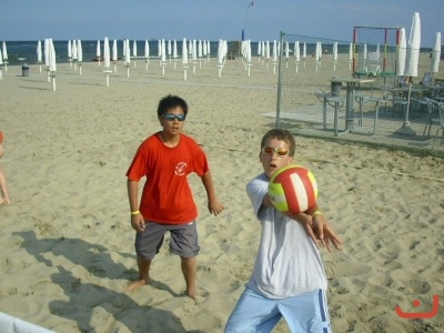 Beachové soustředění v Itálii