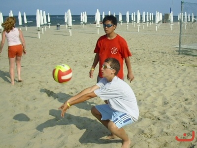 Beachové soustředění v Itálii