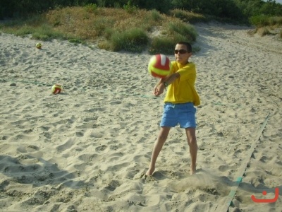 Beachové soustředění v Itálii