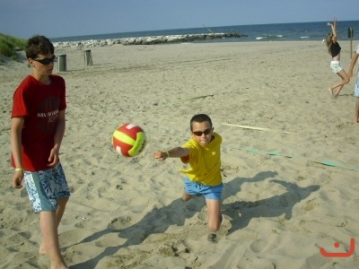 Beachové soustředění v Itálii