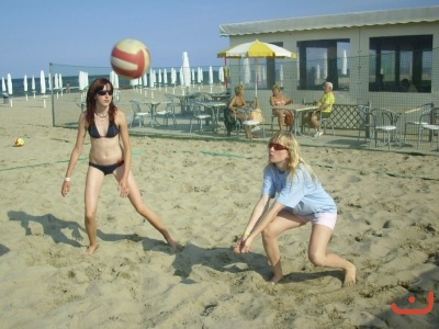 Beachové soustředění v Itálii