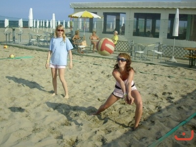 Beachové soustředění v Itálii