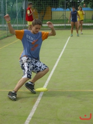 Beachové soustředění v Itálii