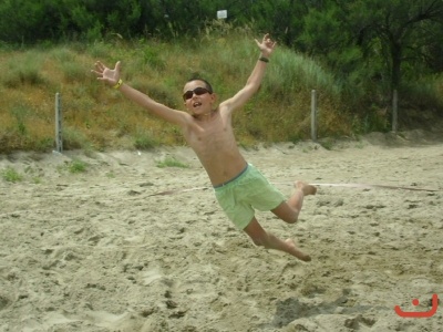 Beachové soustředění v Itálii