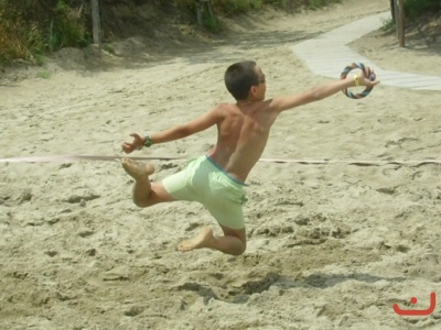 Beachové soustředění v Itálii