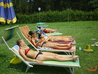 Beachové soustředění v Itálii