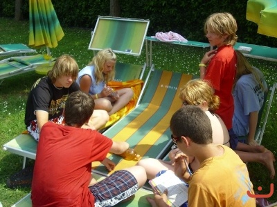 Beachové soustředění v Itálii