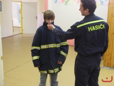Beseda s hasiči