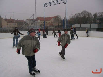 Bruslení 2.A na znojemském kluzišti