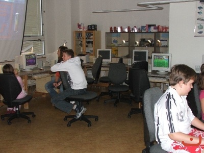 Den soutěží a her