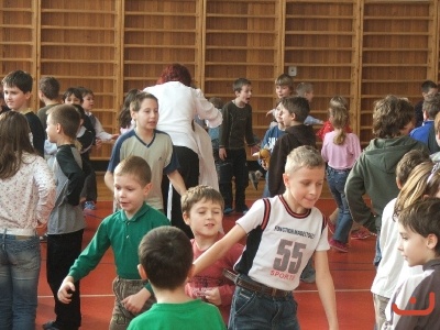Diskotéka 1.stupně