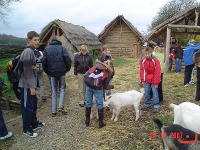 Exkurze - skanzen v Modré