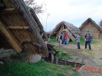 Exkurze - skanzen v Modré