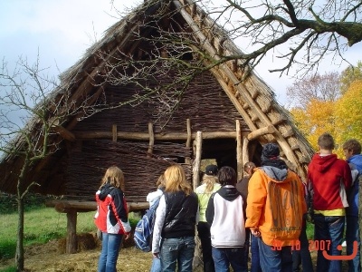 Exkurze - skanzen v Modré