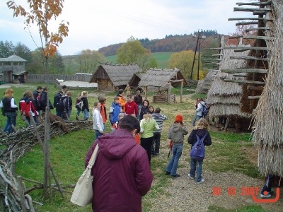 Exkurze - skanzen v Modré