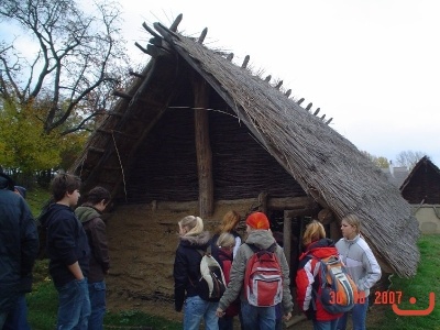 Exkurze - skanzen v Modré