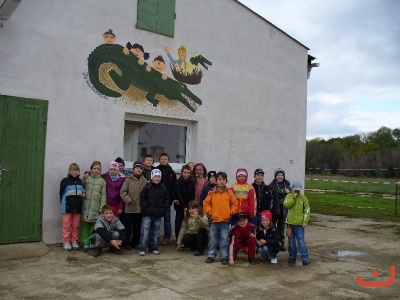 Exkurze - výlov, vodní mlýn, krokodýlí farma