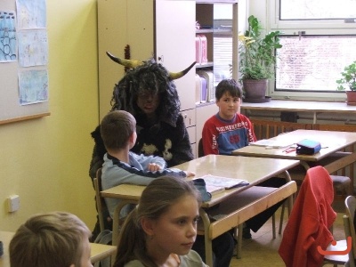 Mikuláš ve škole