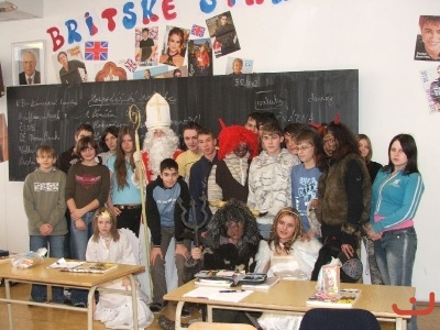 Mikuláš ve škole
