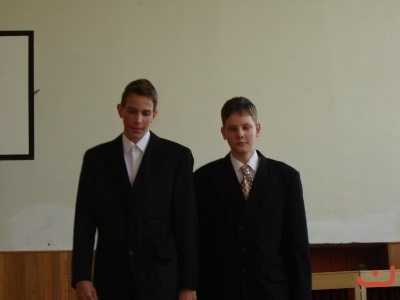 Módní soutěž 2. stupně