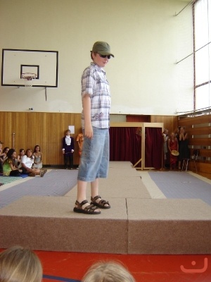 Módní soutěž 2. stupně