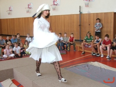Módní soutěž 2. stupně