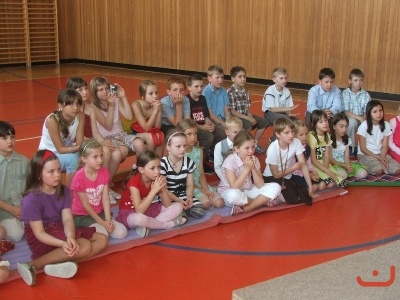Módní soutěž 2. stupně