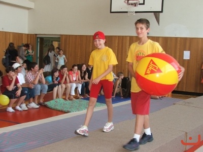 Módní soutěž 2. stupně
