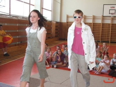Módní soutěž 2. stupně