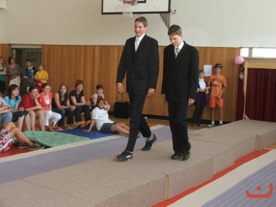 Módní soutěž 2. stupně